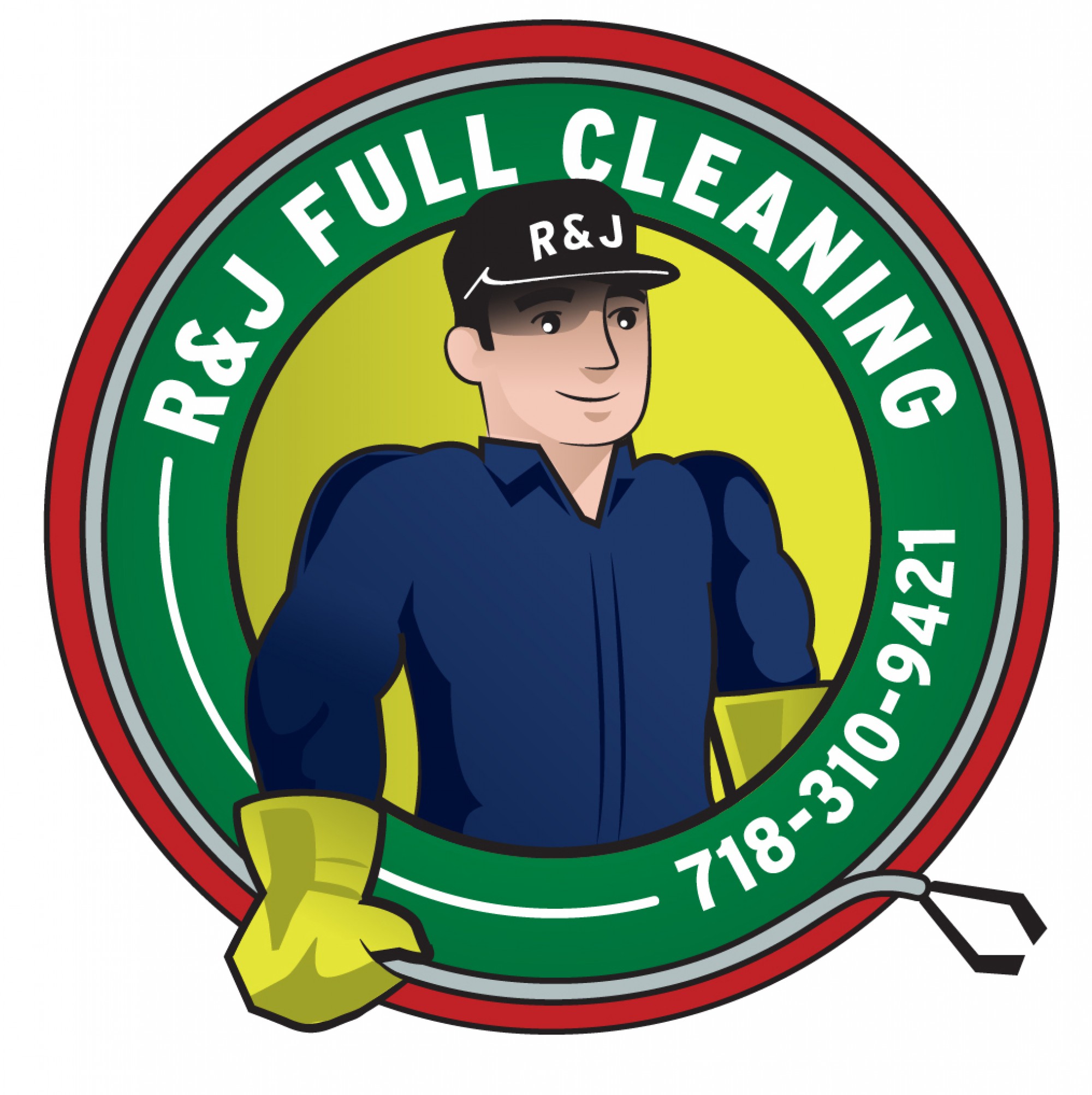 R&J Full Cleaning -(718)310-9421